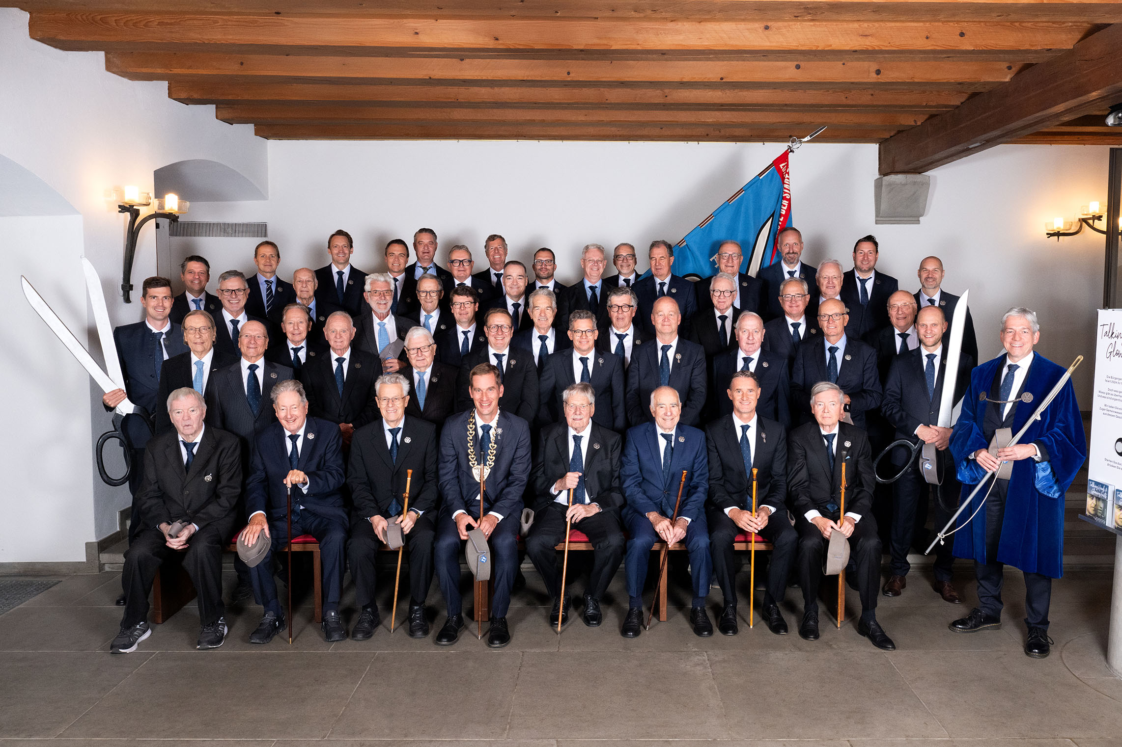 Zunftfoto Hauptbot 2025 ohne Hut